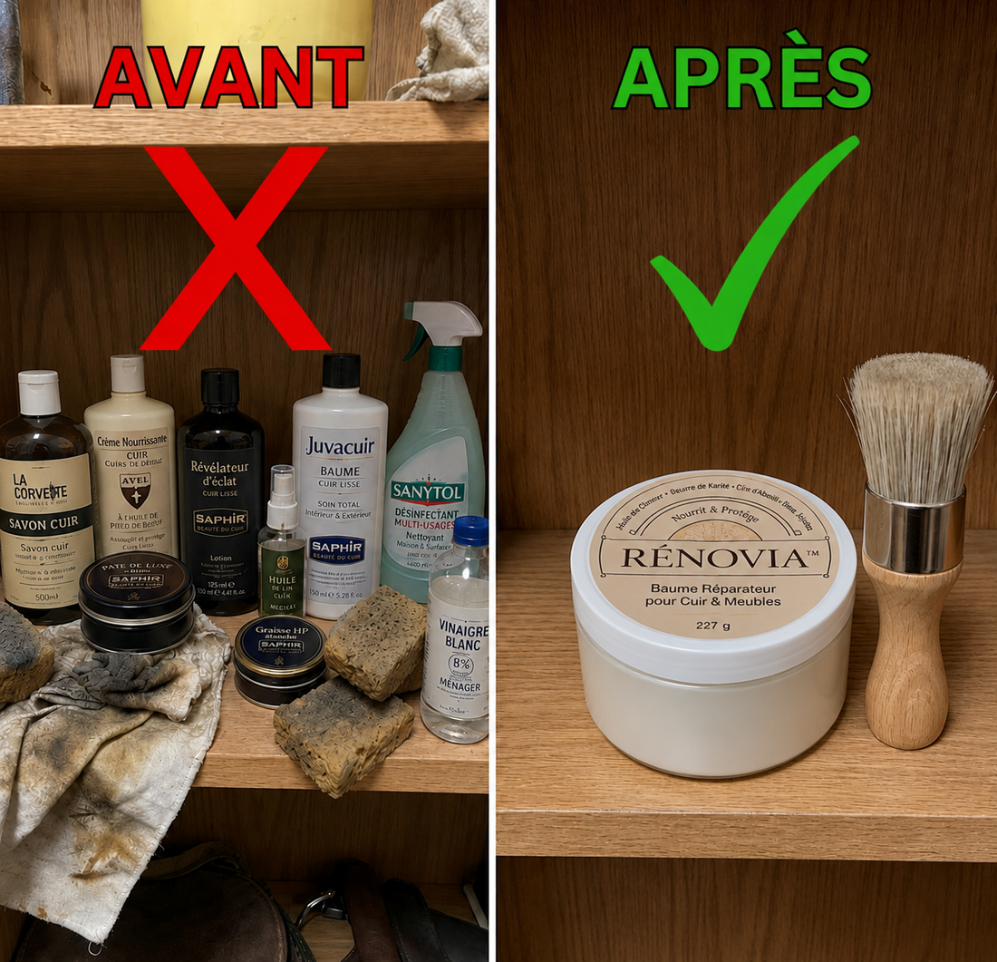 Avant / Après — Rénovia™