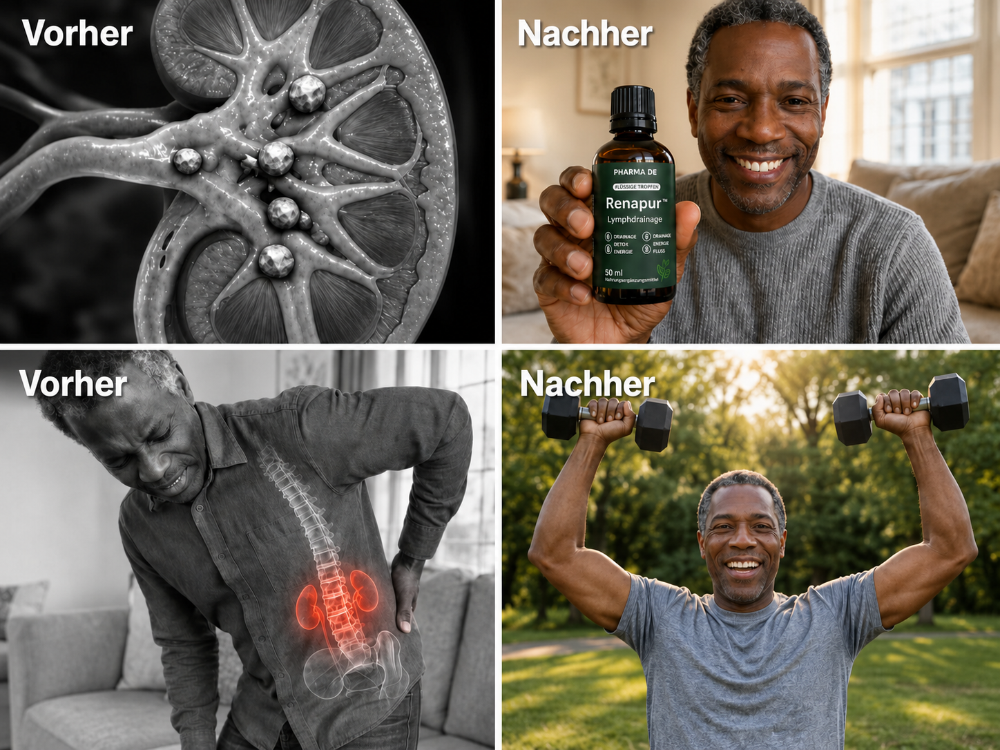 Vorher / Nachher